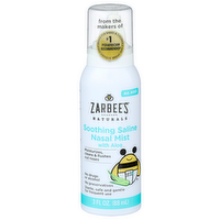 Zarbee's Naturals Aloe Soothing Saline Nasal Mist - 3 Fluid Ounce