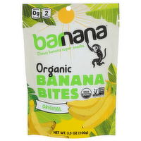 Barnana Original Banana Chewy Bites 6 Pack - 3.5 Ounce