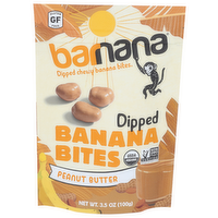 Barnana Banana Bites Peanut Butter Chewy - 3.5 Ounce