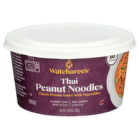 WATCHAREE's Noodles Thai Peanut Noodle Bowl - 9.88 Ounce