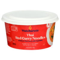 WATCHAREE's Noodles Thai Red Curry Noodle Bowl - 9.88 Ounce