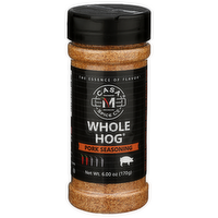 Casa M Spice Co Smoky Earthy, Sweet, Spicy Blend, Mixed Whole Hog Pork Seasoning - 6 Ounce