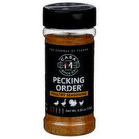 Casa M Spice Co Peppery Earthy, Citrusy Blend, Mixed Pecking Order Poultry Seasoning - 4.5 Ounce