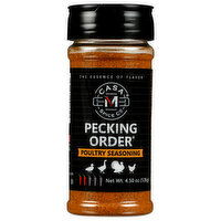 Casa M Spice Co Seasoning Poultry Peck Or - 4.5 Ounce