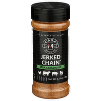 Casa M Spice Co Smoky Bright, Sweet, Earthy Blend, Mixed Seasoning Jerked Chain - 5.25 Ounce