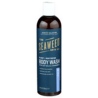 The Seaweed Bath Co. With Oat Milk & Chamomile Body Wash - 12 Fluid Ounce