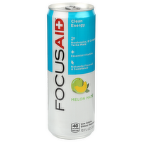 Lifeaid Melon Maté Sparkling Focusaid Low Cal 64 Focus - 12 Fluid Ounce