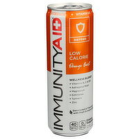 Lifeaid Orange Burst Sparkling Immunityaid Low Cal Defend - 12 Fluid Ounce