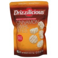 Drizzilicious Cinnamon Swirl Bites - 4 Ounce
