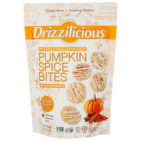 Drizzilicious Pumpkin Spice Mini Rice Cakes - 4 Ounce