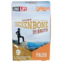 Lono Life Savory Chicken Bone - 0.56 Ounce - 4 Count