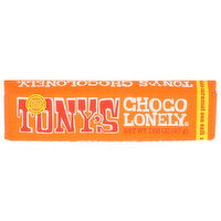 TONY's Chocolonely Chocolate Bar Milk Caramel Sea Salt - 1.66 Ounce