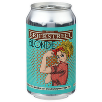 Brickstreet Blonde American Ale - 12 Fluid Ounce