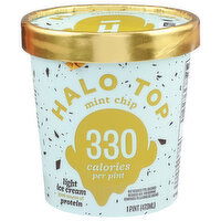 Halo Top Mint Chip Light Ice Cream - 1 Pint