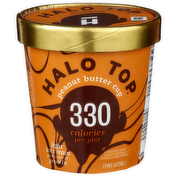 Halo Top Peanut Butter Cup Light Ice Cream - 1 Pint