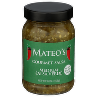 MATEO's Gourmet Salsa Verde - 16 Ounce