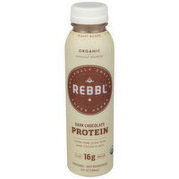 Rebbl Dark Chocolate Protein - 12 Fluid Ounce
