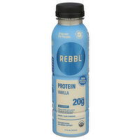 REBBL Vanilla Bean Plant-Based Rtd Protein Beverage - 12 Fluid Ounce