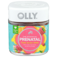 Olly Sweet Citrus The Essential Prenatal - 60 Count