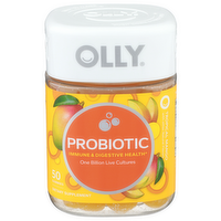 Olly Tropical Mango Probiotic - 50 Count