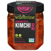 Wildbrine Spicy Korean Style Kimchi Fermented - 18 Ounce