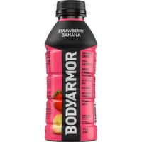 Bodyarmor Strawberry Banana Electrolyte Sports Drink, Bottle - 16 Fluid Ounce