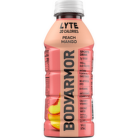 Bodyarmor Lyte Peach Mango Electrolyte Sports Drink, Bottle - 16 Fluid Ounce
