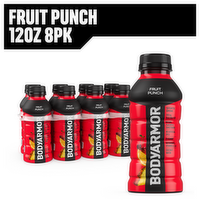 Bodyarmor Fruit Punch Sports Drink Bottles - 96 Fluid Ounce