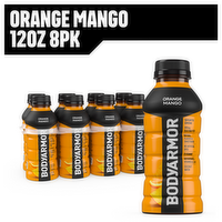 Bodyarmor Orange Mango Sports Drink Bottles - 96 Fluid Ounce