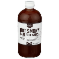 Lillie's Q Hot Smoky BBQ Sauce - 20 Ounce