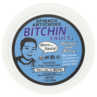 BITCHIN' Sauce Spinach Artichoke - 7 Ounce