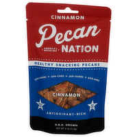 Pecan Nation Cinnamon Power Snack - 4 Ounce