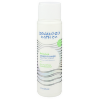 The Seaweed Bath Co. Eucalyptus Peppermint Balance Conditioner Balancing Euc. & Pep - 12 Fluid Ounce