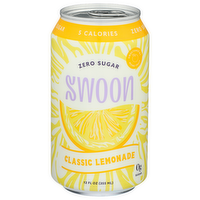 Swoon Classic Lemonade - 12 Fluid Ounce