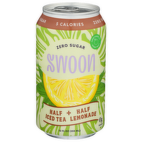 Swoon Half Iced Tea + Half Lemonade - 12 Fluid Ounce