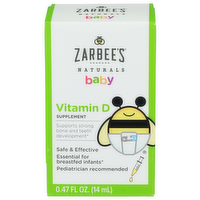 Zarbee's Naturals Baby Vitamin d - 0.47 Fluid Ounce