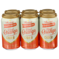 Austin Eastciders Blood Orange Cider - 12 Fluid Ounce - 6 Count