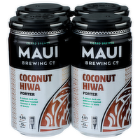 Maui Brewing Co Coconut Hiwa Porter - 4 Count