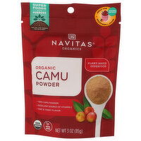 NAVITAS ORGANICS Raw Camu Powder - 3 Ounce