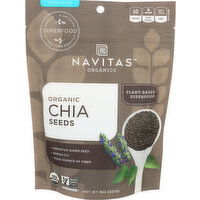 Navitas Organics Chia Seeds Organic - 8 Ounce