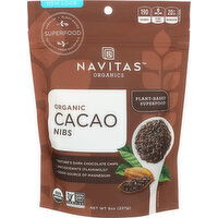 Navitas Organics Cacao Nibs - 8 Ounce