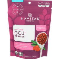 Navitas Organics Goji Berries Organic - 8 Ounce