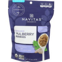 Navitas Organics Mulberry Berries Organic - 8 Ounce