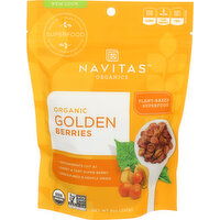Navitas Organics Golden Berries Vine Ripened - 8 Ounce