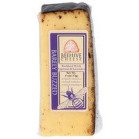 Beehive Cheese Barely Buzzed Espresso Lavender Rubbed Cheddar - 4 Ounce - 1 Count