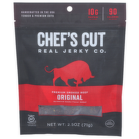 Chef's Cut Jerky Steak Original Recipe - 2.5 Ounce