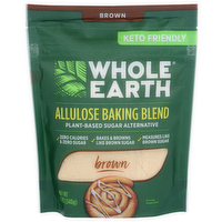 Whole Earth Allulose Baking Blend Brown - 12 Ounce