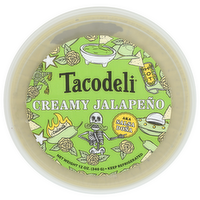Tacodeli Creamy Jalapeño Salsa Doña - 12 Ounce