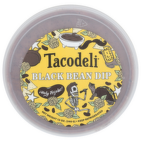 Tacodeli Black Bean Dip - 12 Ounce