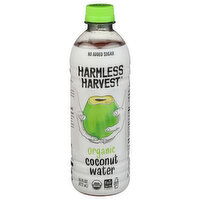 Harmless Harvest Plain Organic Coconut Water - 16 Fluid Ounce
